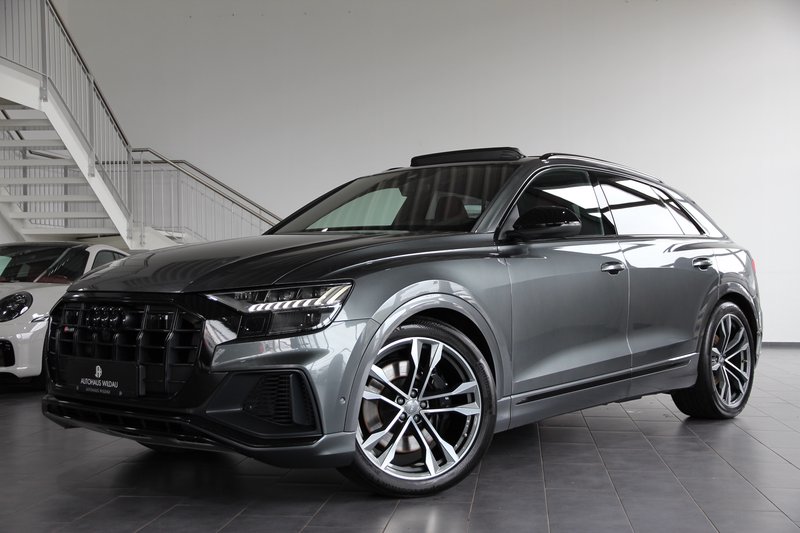 Audi SQ8 4.0 TDI quattro  PANO NACHTSICHT CARBON