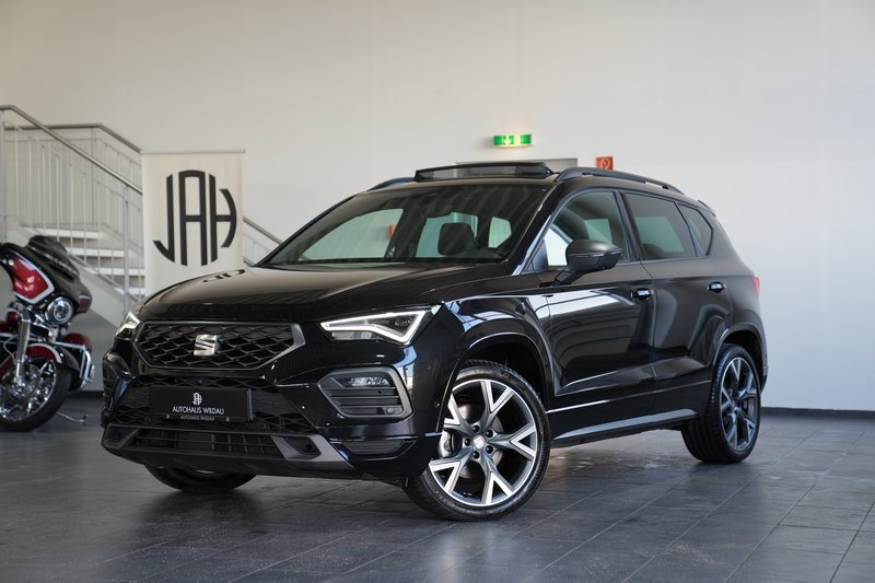 SEAT Ateca FR 4Drive  PANO KEYLEES ACC VIRTUAL AHK 360°