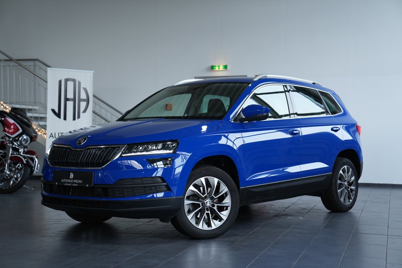 Skoda Karoq Clever  AUTOMATIK TEMP SHZ AHK