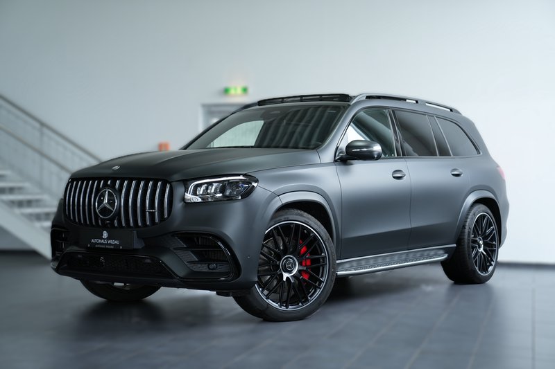 Mercedes-Benz GLS 63 AMG 4Matic+