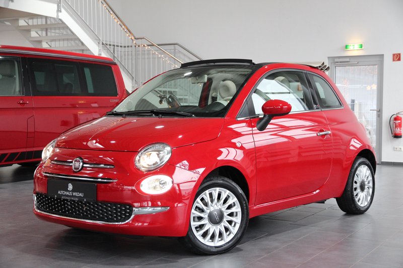 Fiat 500C  AUTOMATIK CAPRIO