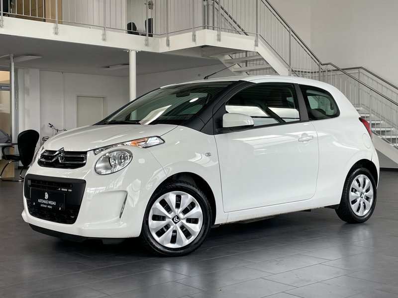 Citroën C1 Feel Start/Spopp-Automatik