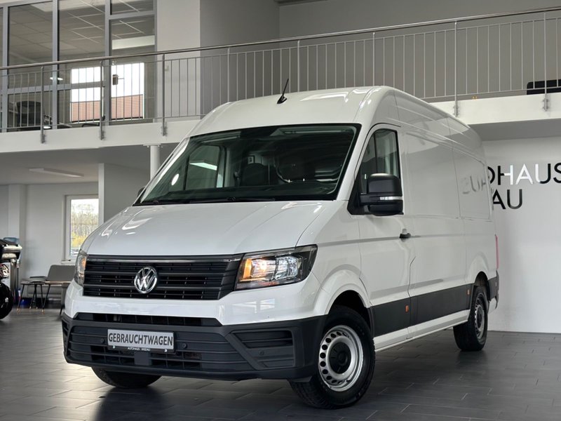 Volkswagen Crafter Kasten Kasten 35 mittellang Hochdach RWD
