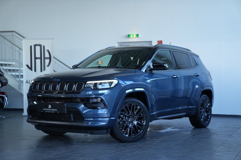 Jeep Compass S Plug-In Hybrid 4WD  AUT KEYLEES NAV SHZ