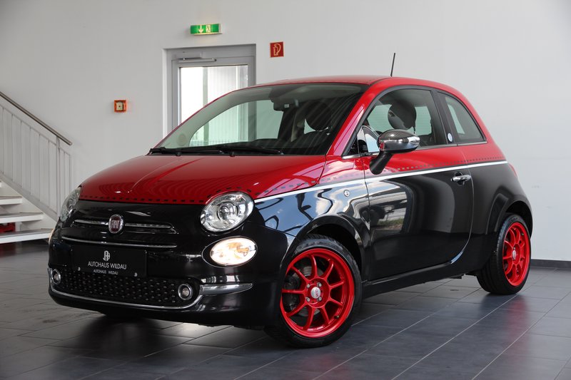 Fiat 500 Mirror  OZ LEDER XENON
