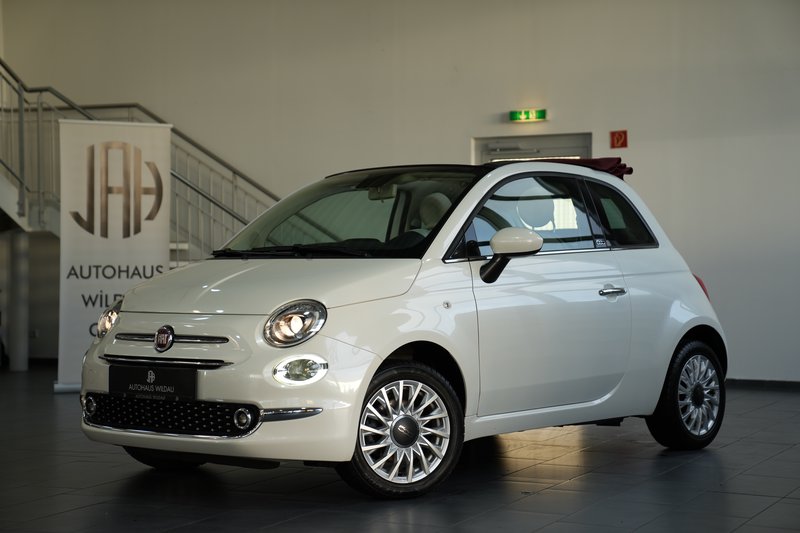 Fiat 500C  AUTOMATIK BEATS
