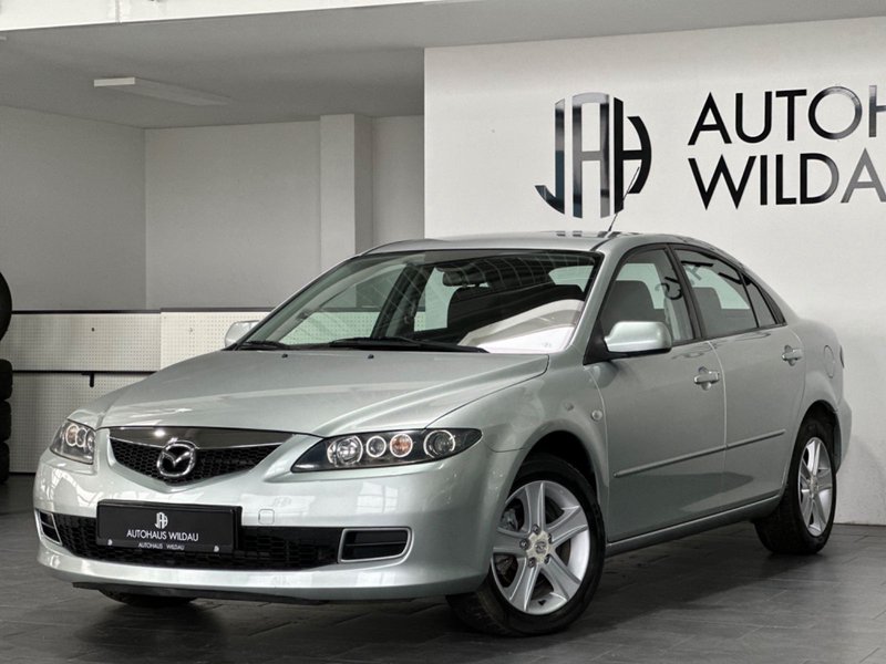 Mazda 6 Lim. 2.0 Exclusive Sport  AUTOMATIK STANDHEIZU