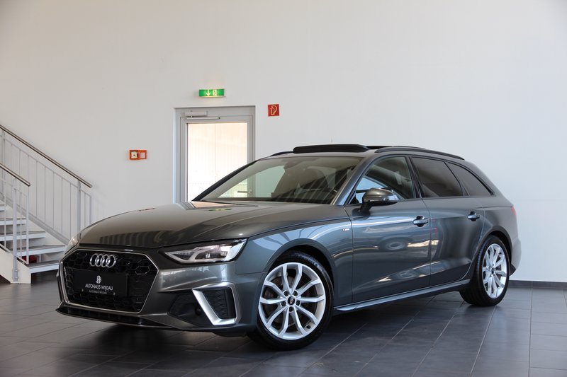 Audi A4 Avant 35 TDI S line PANO B&O