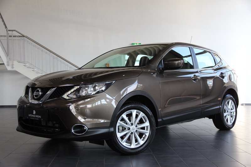 Nissan Qashqai Acenta  AUTOMATIK