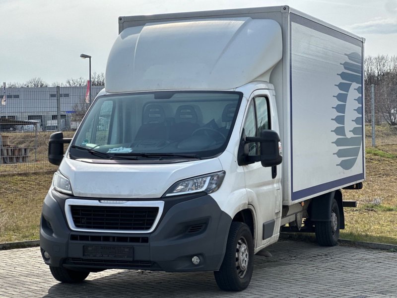 Peugeot Boxer Koffer