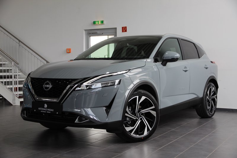 Nissan Qashqai MHEV 158 Xtronic Tekna+  PANO HEAD-UP ABSOLUT-VOLL