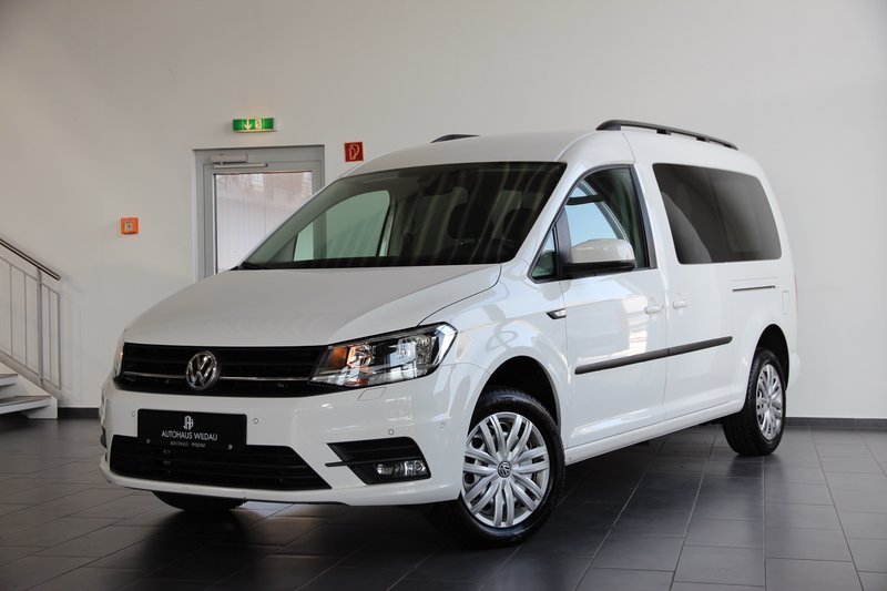 Volkswagen Caddy PKW Maxi Trendline BMT AUT
