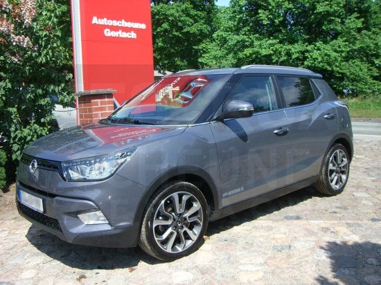 Ssangyong Tivoli 1.6 e-XGi Sapphire AT Navi 4x2