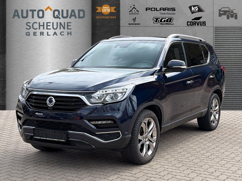 SsangYong Rexton Sapphire 2.2D 4x4 AT + Elegance Paket Leder, Navi, 20Zoll Alu, AHZ