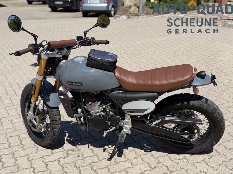 Fantic Caballero 500 Scrambler Garantie