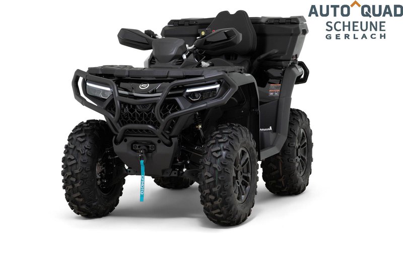 CFMOTO CFORCE 850 Touring ABS 4x4 inkl. Front & Heckbumper, Heckkoffer