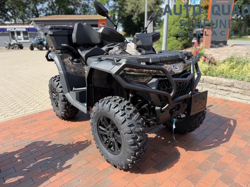 CFMOTO CFORCE 850 Touring ABS 4x4 inkl. Front & Heckbumper, Heckkoffer
