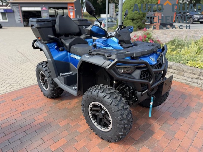 CFMOTO CFORCE 850 Touring PRO ABS S 4X4 Sitz-/Griff-/Daumengasheizung