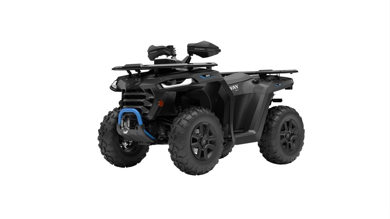 Segway AT5 S EPS Anthrazit-Blau