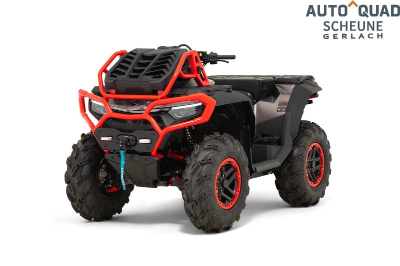 CFMOTO CFORCE 1000 PRO MV MUD inkl. Topcase