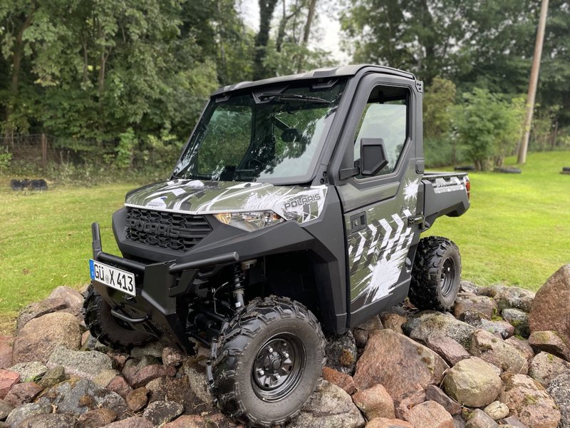 Polaris Ranger 1000 EPS 4x4 ZUG/LOF Heizung & Full-Cab-premium