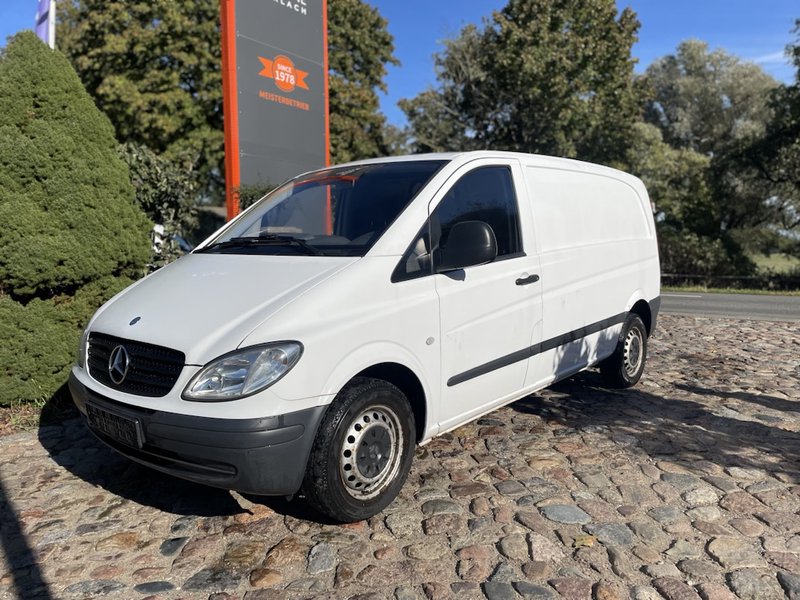 Mercedes-Benz Vito Kasten 109 CDI kompakt (639.601)