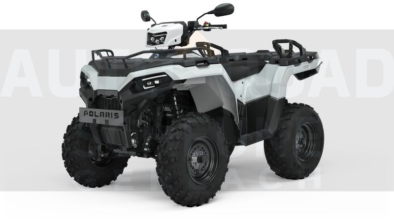 Polaris Sportsman 570 EPS 4x4 ZUG/LOF