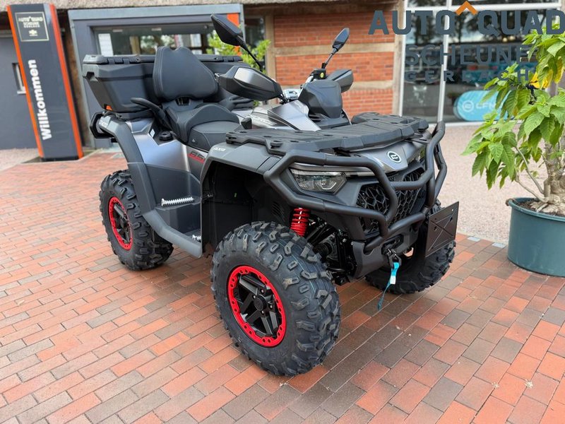 CFMOTO CFORCE 850 Touring PRO ABS S 4X4 Sitz-/Griff-/Daumengasheizung