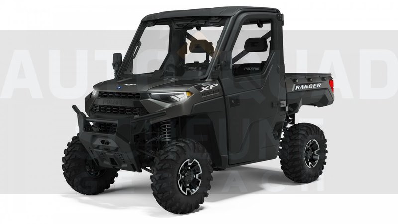 Polaris Ranger Diesel HD EPS Deluxe 4x4 Traktor(T1b) Full Cap plus