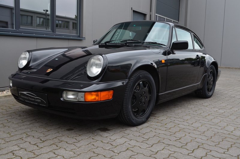 Porsche 911/964 Carrera 4 Schiebedach Klima Sitzheizung