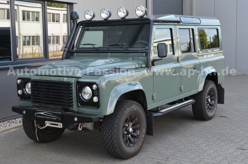 Land Rover Defender 110 Recaro Winde Standheizung Klima Sh Gebraucht Kaufen In Halstenbek Bei Hamburg Preis 440 Eur Int Nr 80 Verkauft