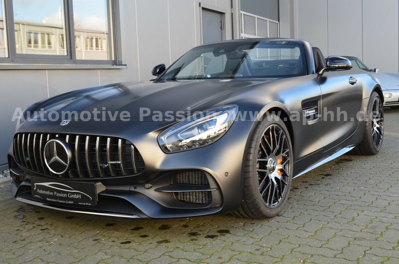 Mercedes-Benz AMG GT C Roadster Edition GT50 limited to 500