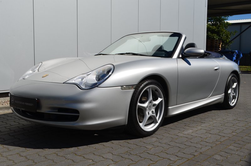 Porsche 911 / 996 Carrera Cabriolet  Deutsch SH Unfallfrei