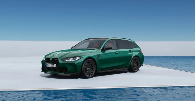 BMW M3 Touring  M DriversPackage InnovationPackage