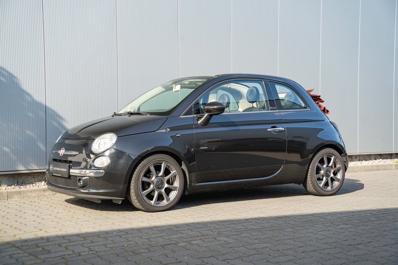 Fiat 500 C 1.2 Lounge  Abarth 595 Alufelgen Klima MP3