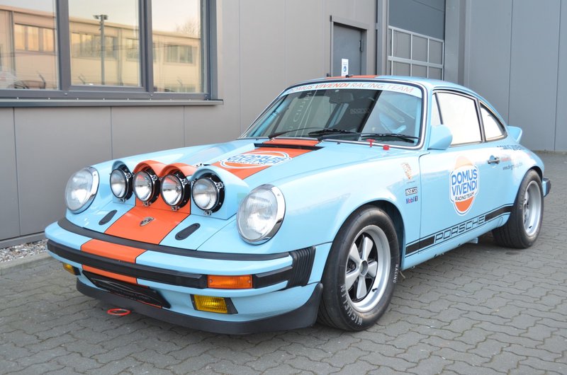 Porsche 911 SC 3.2  UNIKAT Zustandsnote 1 SPARCO CARBON