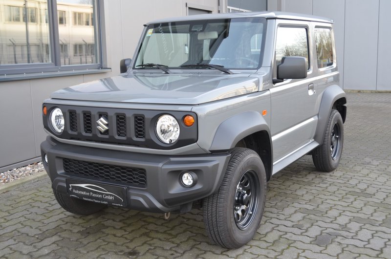 Suzuki Jimny Allgrip Comfort+ Automatik LED AHK