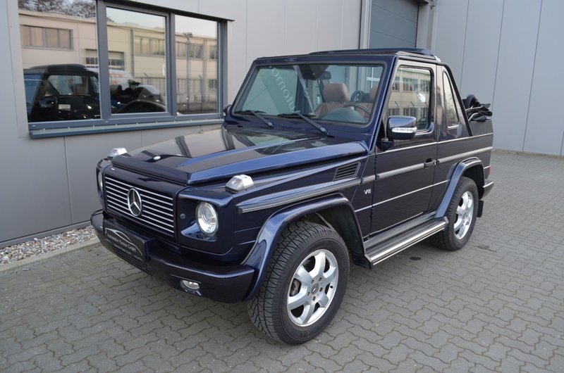 Mercedes-Benz Cabrio G500 SH Standheizung Service 01/21