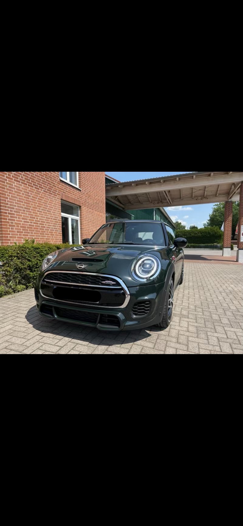 MINI Mini Aut. John Cooper Works  RebelGreen 1Hd Pano