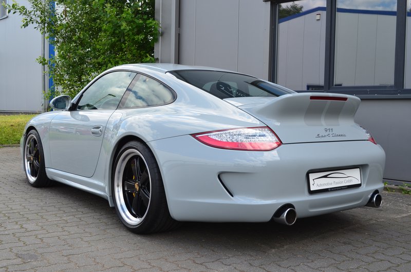Porsche 911/997 Sport Classic  MINT CONDITIONS MwSt VAT