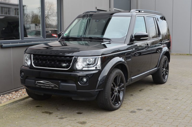 Land Rover Discovery SDV6 7 Sitzer Panoramadach AHK 1.Hand
