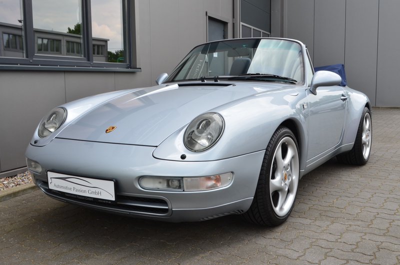Porsche 993 Carrera Cabriolet  Dt.-Fzg TOP Zustand SH