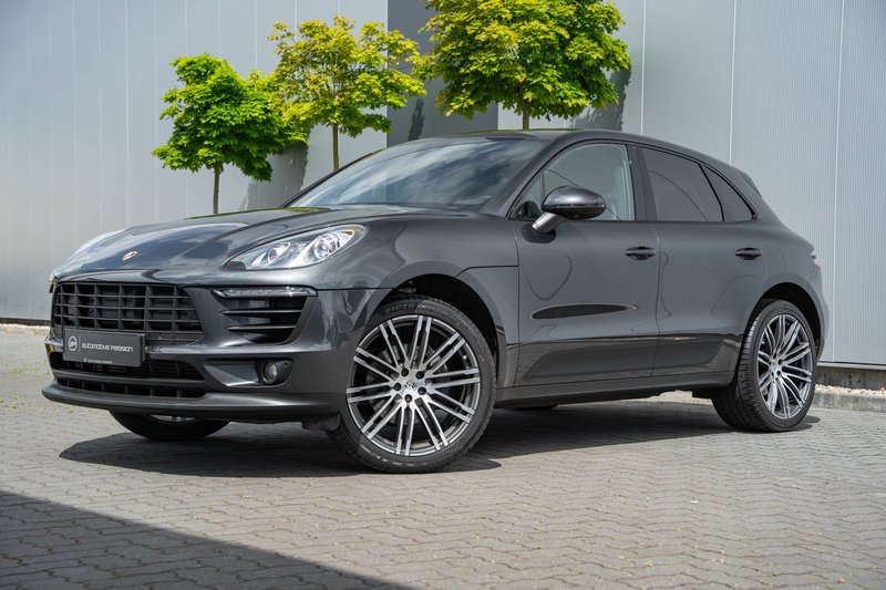 Porsche Macan Gebrauchtwagen Kaufen