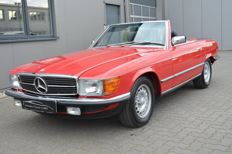 Mercedes-Benz SL500 Sammlerstück Sämtliche Wartungsnachweise