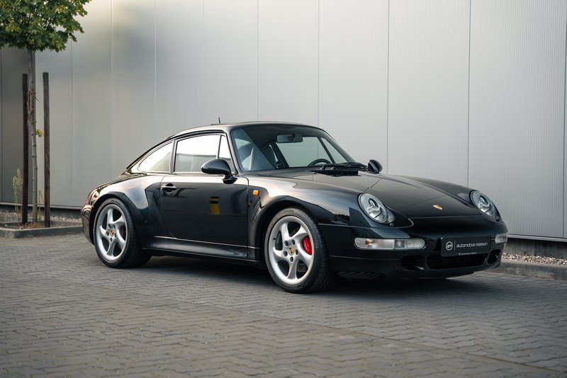 Porsche 911/993 Carrera 4S  BLUECHIP Erstlack PZ SH 2.Hd