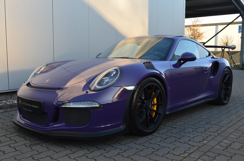 Porsche 911/991 GT3 RS  186.462 netto Lift PCCB NO TRACK