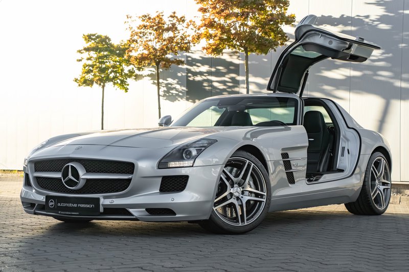 Mercedes-Benz SLS AMG Coupe AMG  Carbon Interieur Bi-Xenon