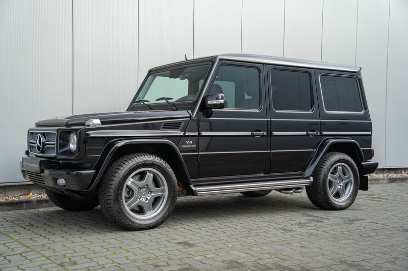 Mercedes-Benz G 55 AMG Gebrauchtwagen Kaufen