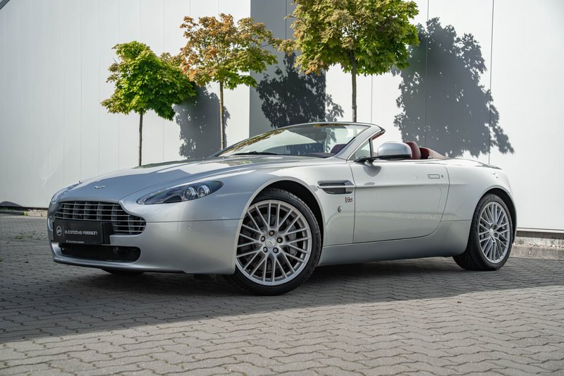 Aston Martin V8 Vantage Gebrauchtwagen Kaufen