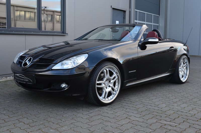Mercedes-Benz SLK 200 Kompressor 2.Hand SH Klima Nappa Leder